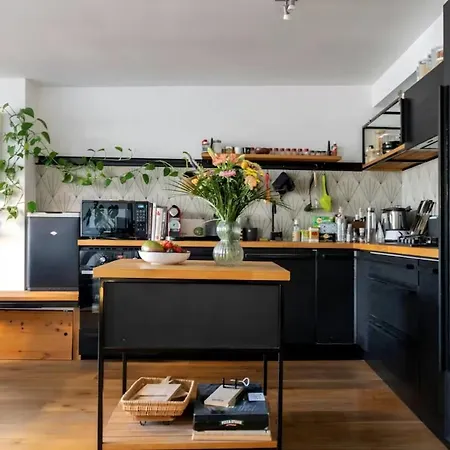 شقة Spacious With Roofterrace By Vondelpark أمستردام