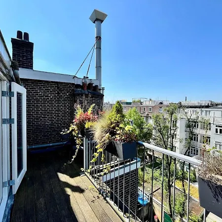 Spacious With Roofterrace By Vondelpark * Amsterdam
