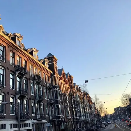 Lägenhet Spacious With Roofterrace By Vondelpark *