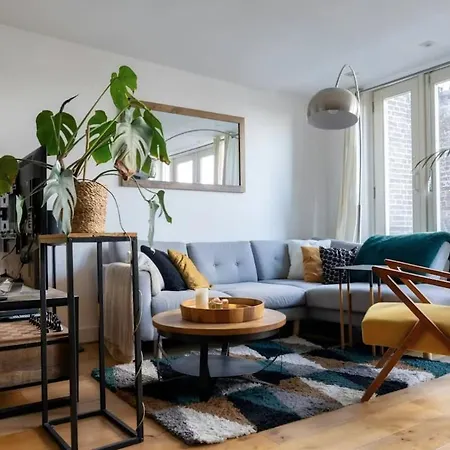 Spacious With Roofterrace By Vondelpark Amesterdão